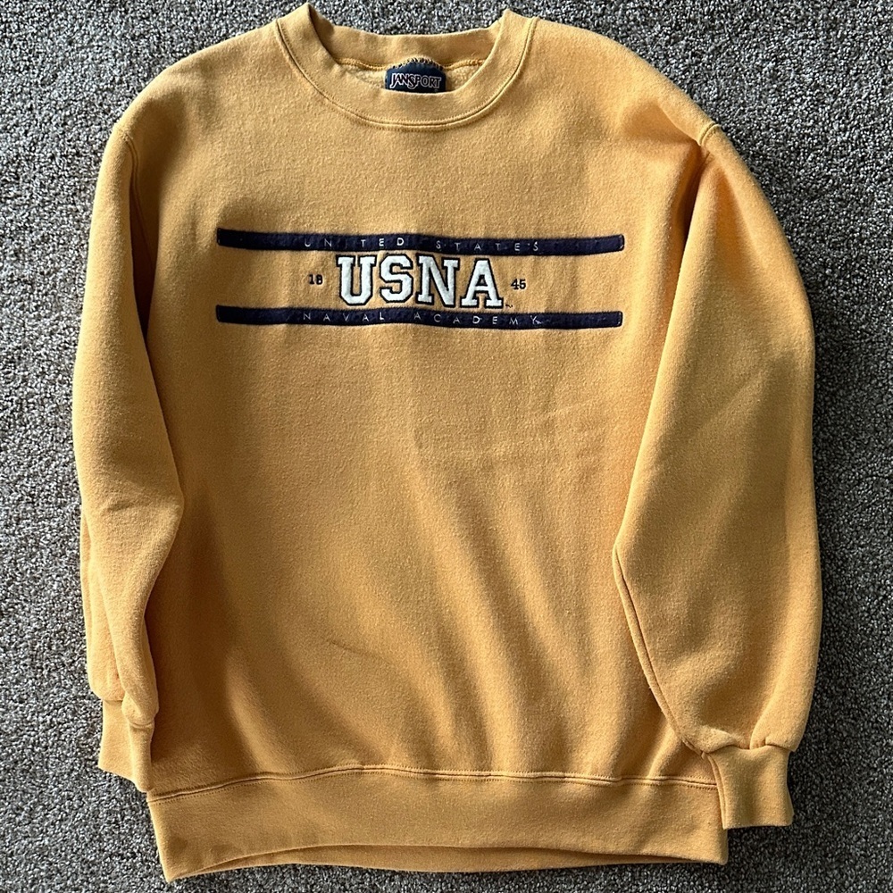 Naval Academy sweatshirt